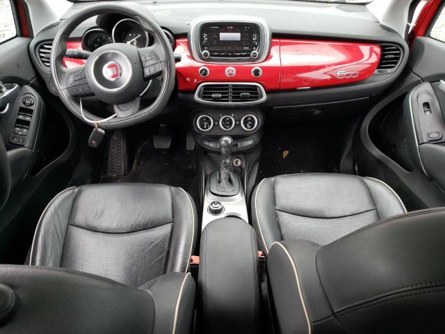 ZFBCFXDB7HP588632 - 2017 FIAT 500X LOUNGE RED photo 8