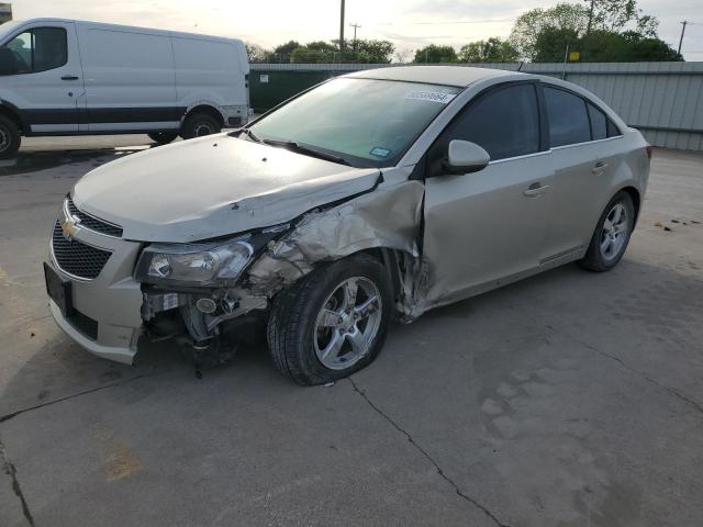 1G1PC5SB7E7248237 - 2014 CHEVROLET CRUZE LT BEIGE photo 1