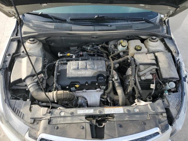 1G1PC5SB7E7248237 - 2014 CHEVROLET CRUZE LT BEIGE photo 11