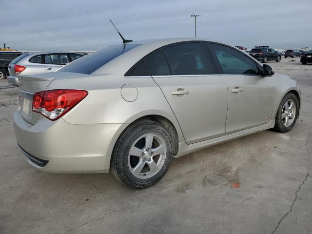 1G1PC5SB7E7248237 - 2014 CHEVROLET CRUZE LT BEIGE photo 3