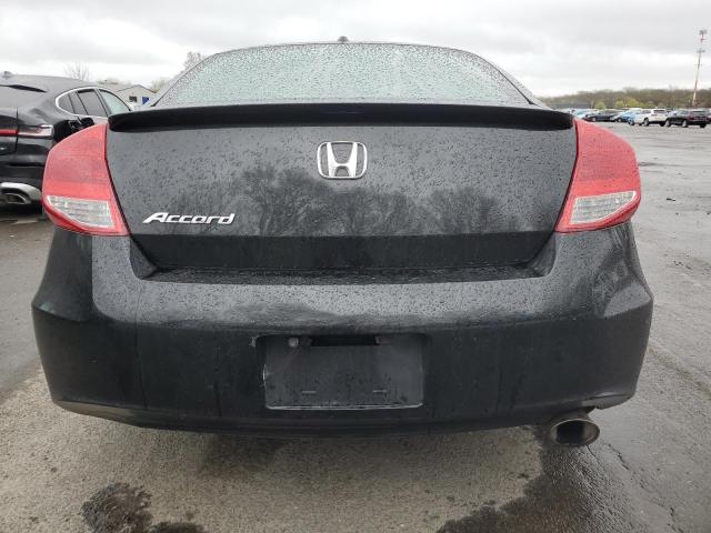 1HGCS1B89CA018576 - 2012 HONDA ACCORD EXL BLACK photo 6