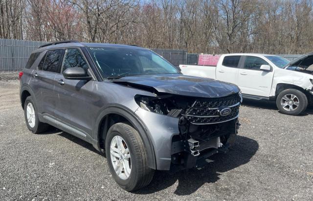 2021 FORD EXPLORER XLT, 