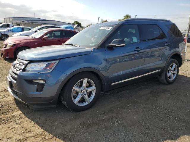 2018 FORD EXPLORER XLT, 