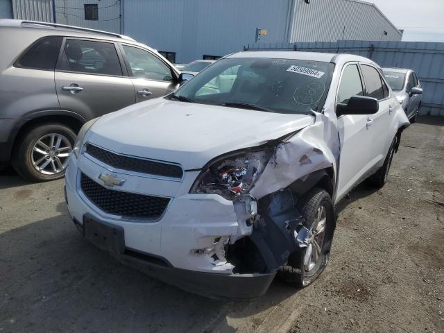 1GNALAEK7FZ133958 - 2015 CHEVROLET EQUINOX LS WHITE photo 1