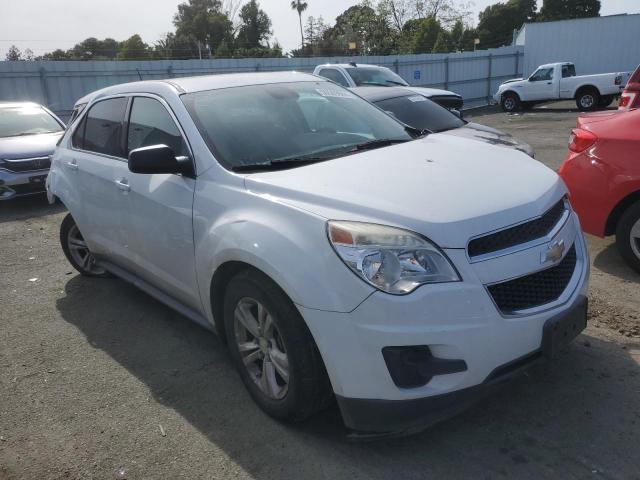 1GNALAEK7FZ133958 - 2015 CHEVROLET EQUINOX LS WHITE photo 4