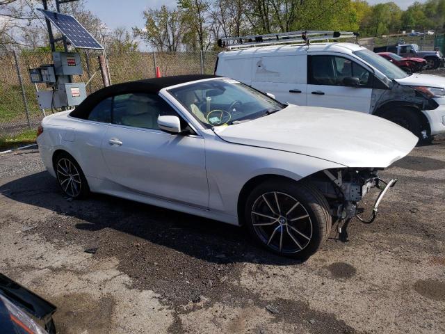 WBA43AT04NCJ16587 - 2022 BMW 430XI WHITE photo 4