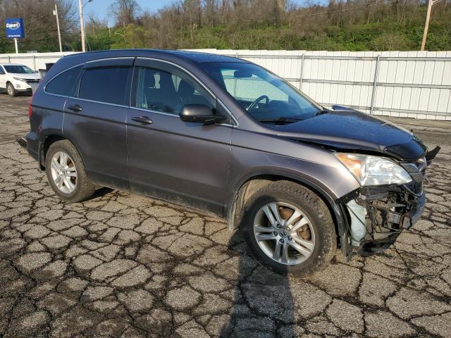 3CZRE4H57BG700381 - 2011 HONDA CR-V EX GRAY photo 4