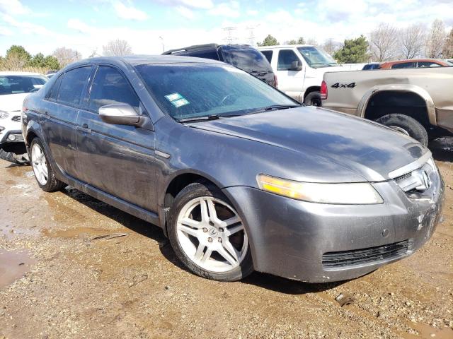 19UUA66298A021253 - 2008 ACURA TL GRAY photo 4