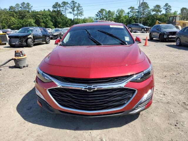 1G1ZG5ST4MF032288 - 2021 CHEVROLET MALIBU RS BURGUNDY photo 5