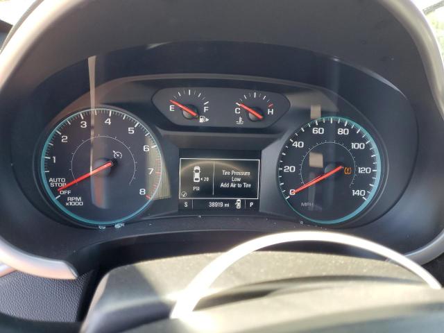 1G1ZG5ST4MF032288 - 2021 CHEVROLET MALIBU RS BURGUNDY photo 9