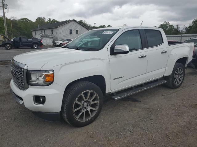 1GTG5EEN9J1294849 - 2018 GMC CANYON DENALI WHITE photo 1