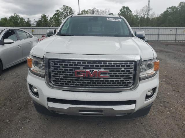 1GTG5EEN9J1294849 - 2018 GMC CANYON DENALI WHITE photo 5