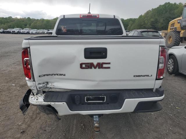 1GTG5EEN9J1294849 - 2018 GMC CANYON DENALI WHITE photo 6