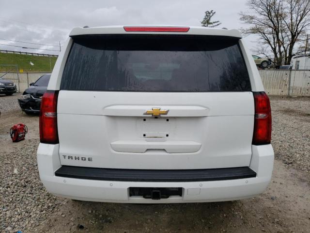 1GNSKBKC6KR282687 - 2019 CHEVROLET TAHOE K1500 LT WHITE photo 6