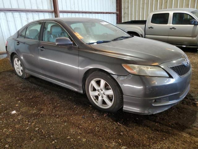 4T1BK46K87U553075 - 2007 TOYOTA CAMRY LE GRAY photo 4