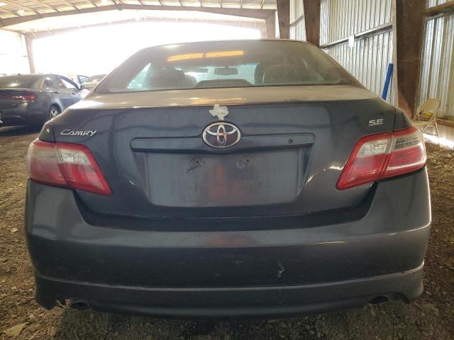 4T1BK46K87U553075 - 2007 TOYOTA CAMRY LE GRAY photo 6