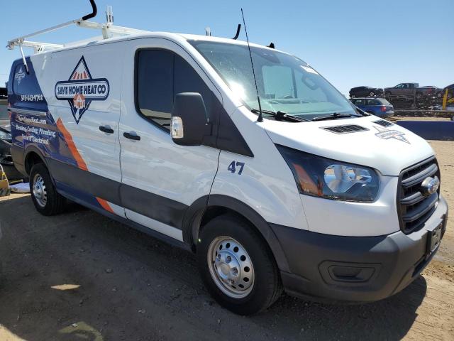 1FTYE2Y84LKB43777 - 2020 FORD TRANSIT T-150 WHITE photo 4