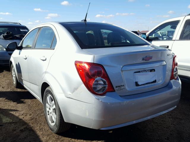 1G1JA5SH3C4134153 - 2012 CHEVROLET SONIC LS  照片 3