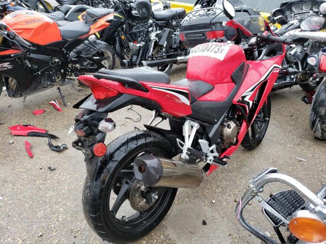 MLHNC5151N5800219 - 2022 HONDA CBR300 RA RED photo 4