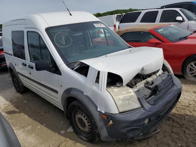 NM0LS6ANXDT152504 - 2013 FORD TRANSIT CO XL WHITE photo 4