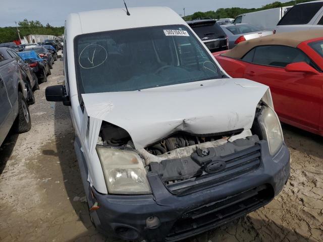 NM0LS6ANXDT152504 - 2013 FORD TRANSIT CO XL WHITE photo 5