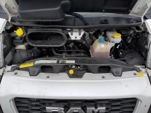 3C6TRVDG3KE506074 - 2019 RAM PROMASTER 2500 HIGH Ақ фото 12