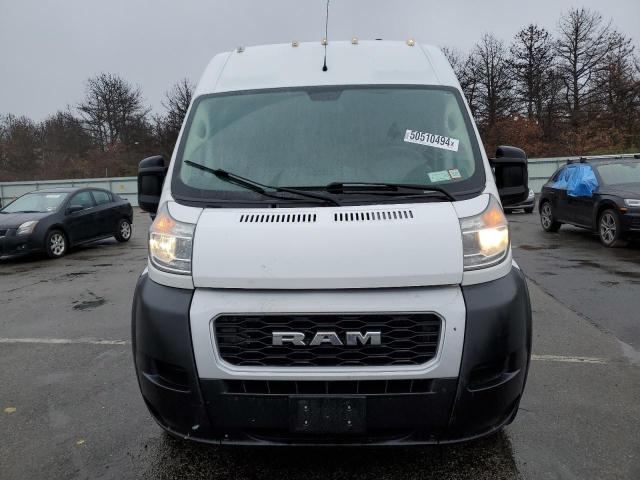 3C6TRVDG3KE506074 - 2019 RAM PROMASTER 2500 HIGH WHITE photo 5