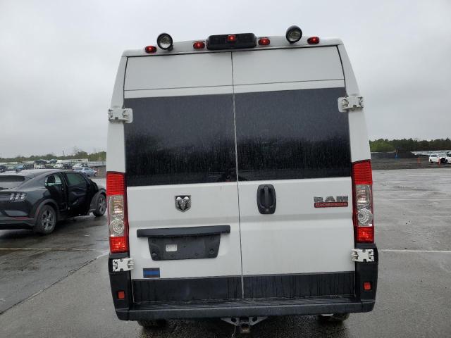 3C6TRVDG3KE506074 - 2019 RAM PROMASTER 2500 HIGH WHITE photo 6