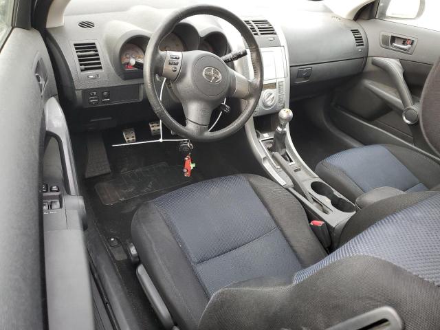 JTKDE177060129644 - 2006 TOYOTA SCION TC 灰色 照片 8