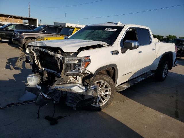 3GTU9DED5LG370709 - 2020 GMC SIERRA K1500 SLT WHITE photo 1