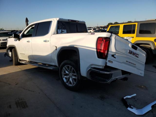 3GTU9DED5LG370709 - 2020 GMC SIERRA K1500 SLT WHITE photo 2