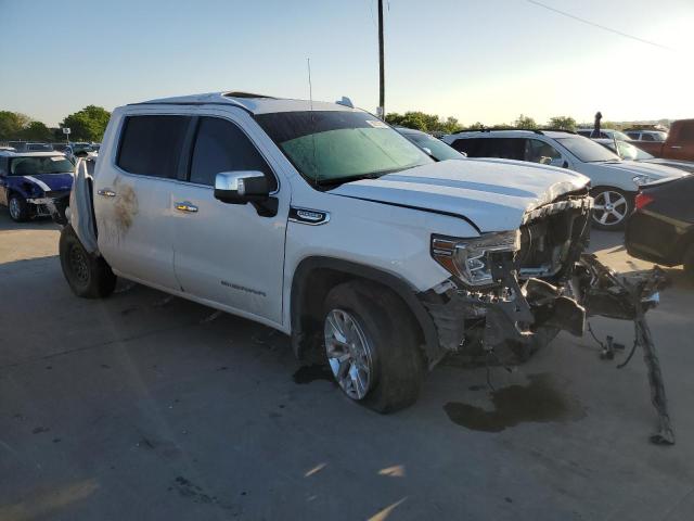 3GTU9DED5LG370709 - 2020 GMC SIERRA K1500 SLT WHITE photo 4