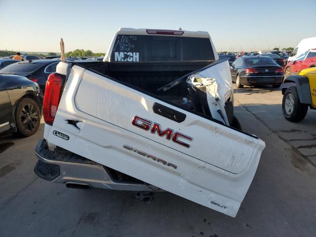 3GTU9DED5LG370709 - 2020 GMC SIERRA K1500 SLT WHITE photo 6