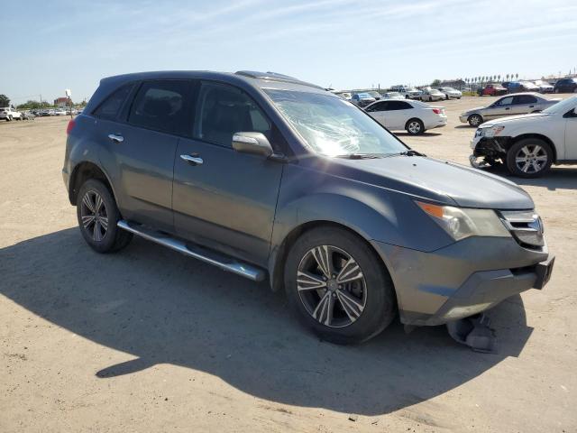 2HNYD28438H504702 - 2008 ACURA MDX TECHNOLOGY GRAY photo 4