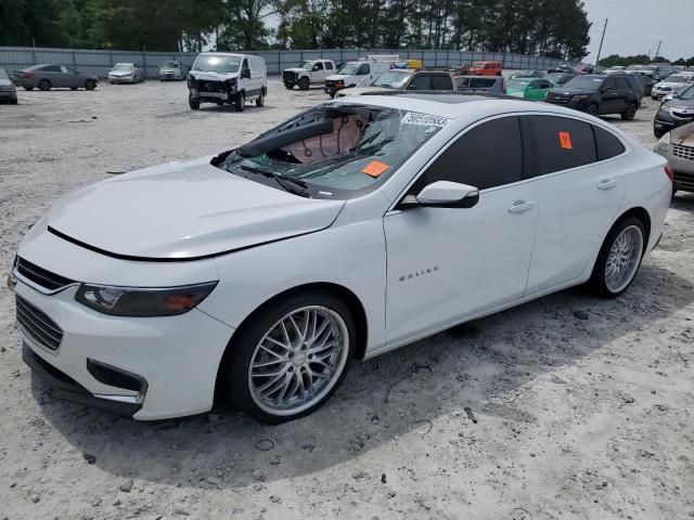 1G1ZD5ST8JF153104 - 2018 CHEVROLET MALIBU LT WHITE photo 1