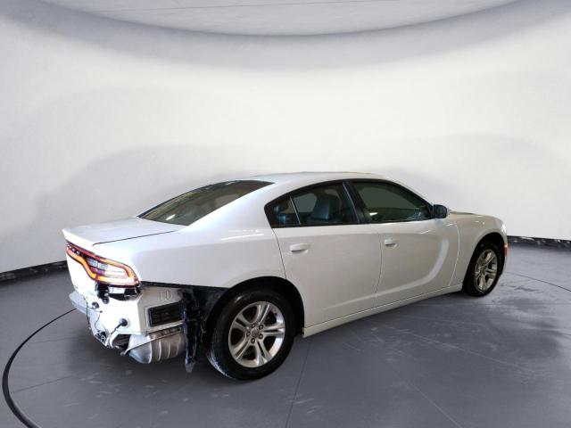 2C3CDXBG0LH100947 - 2020 DODGE CHARGER SXT WHITE photo 3