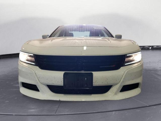 2C3CDXBG0LH100947 - 2020 DODGE CHARGER SXT WHITE photo 5