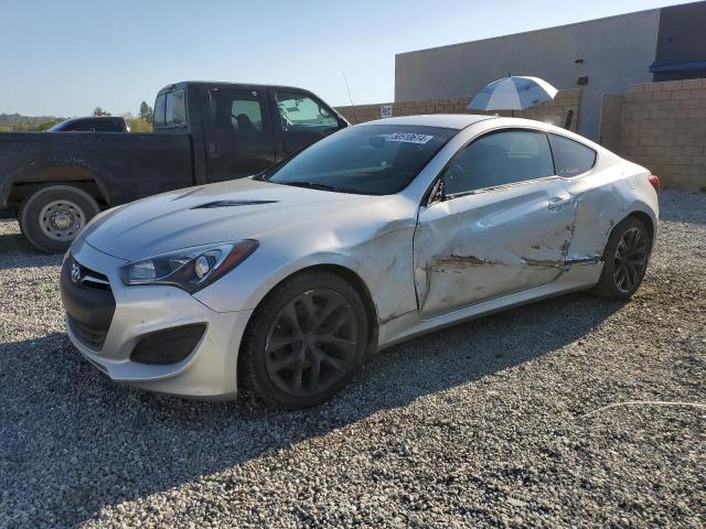 KMHHT6KD9DU093401 - 2013 HYUNDAI GENESIS CO 2.0T SILVER photo 1