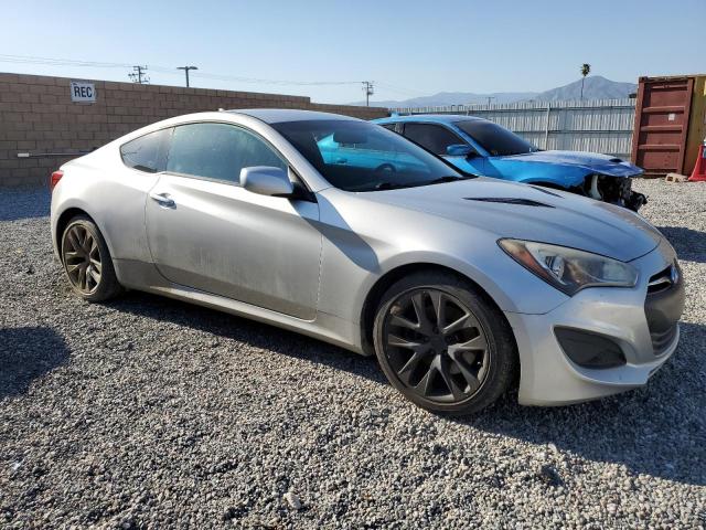 KMHHT6KD9DU093401 - 2013 HYUNDAI GENESIS CO 2.0T SILVER photo 4