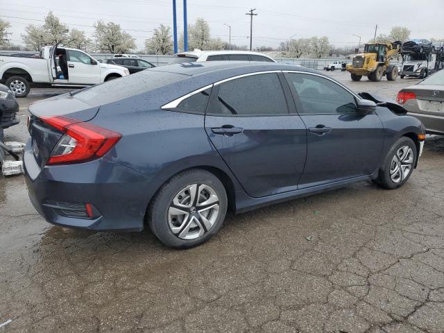 19XFC2F5XHE063335 - 2017 HONDA CIVIC LX BLUE photo 3