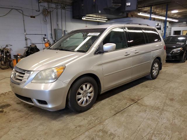 5FNRL38428B001140 - 2008 HONDA ODYSSEY EX SILVER photo 1