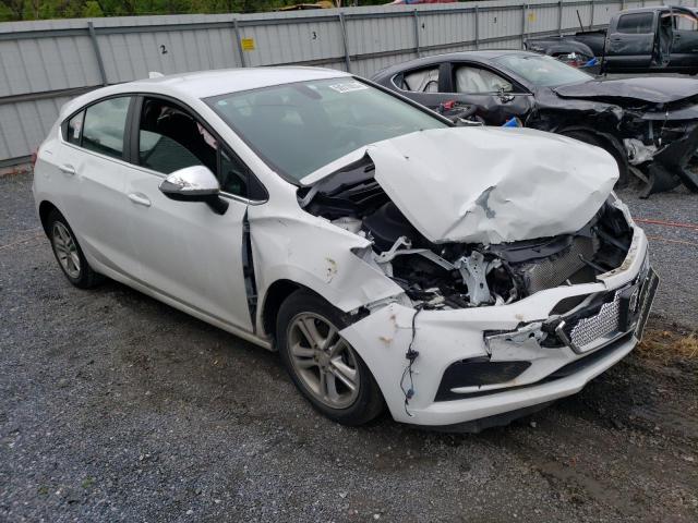 3G1BE6SM6JS642917 - 2018 CHEVROLET CRUZE LT WHITE photo 4