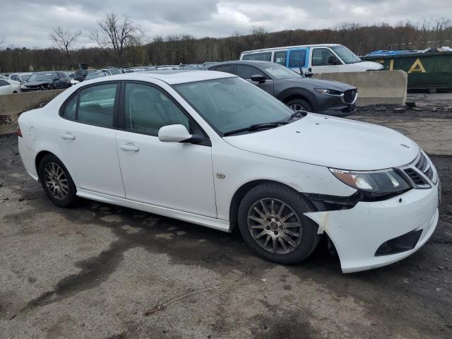 YS3FA4CY7A1616783 - 2010 SAAB 9-3 2.0T WHITE photo 4