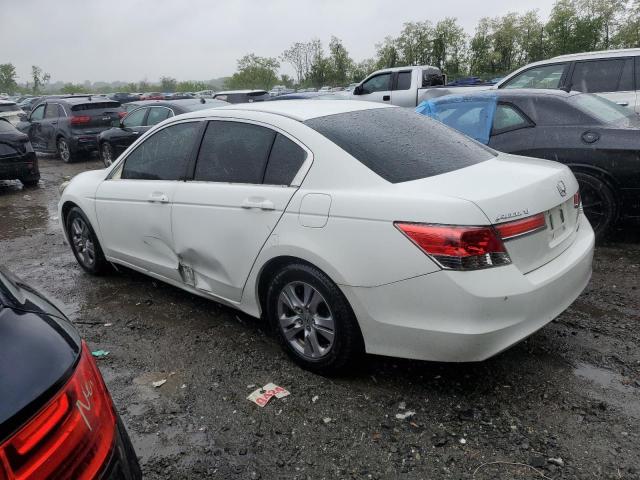 1HGCP2F63CA085707 - 2012 HONDA ACCORD SE WHITE photo 2