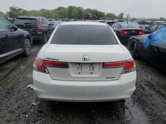 1HGCP2F63CA085707 - 2012 HONDA ACCORD SE WHITE photo 6