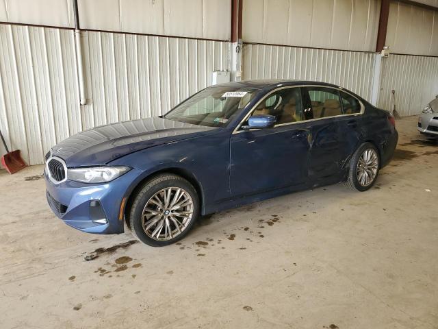 3MW89FF07P8D02952 - 2023 BMW 330XI BLUE photo 1