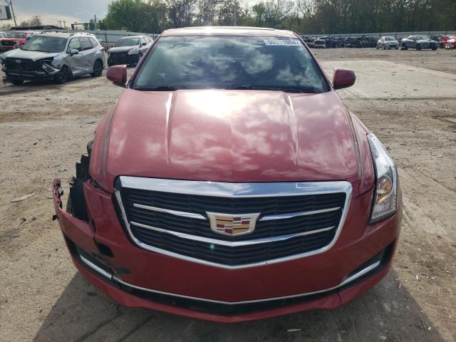 1G6AA5RA8G0110074 - 2016 CADILLAC ATS RED photo 5