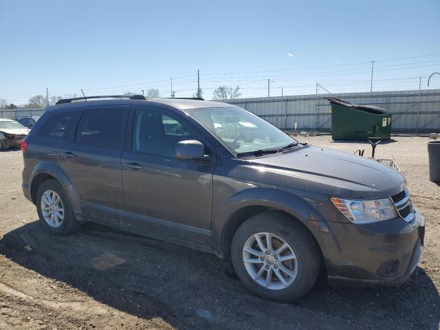 3C4PDCBB1HT613150 - 2017 DODGE JOURNEY SXT CHARCOAL photo 4