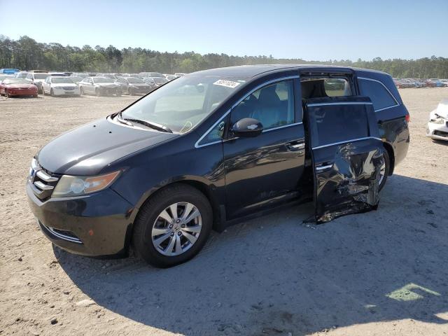 2014 HONDA ODYSSEY EXL, 