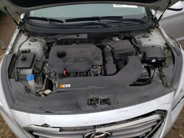 5NPE24AF9FH070022 - 2015 HYUNDAI SONATA SE SILVER photo 11